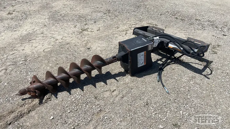 Edge 1650XL Skid Steer Augers-Post Driver