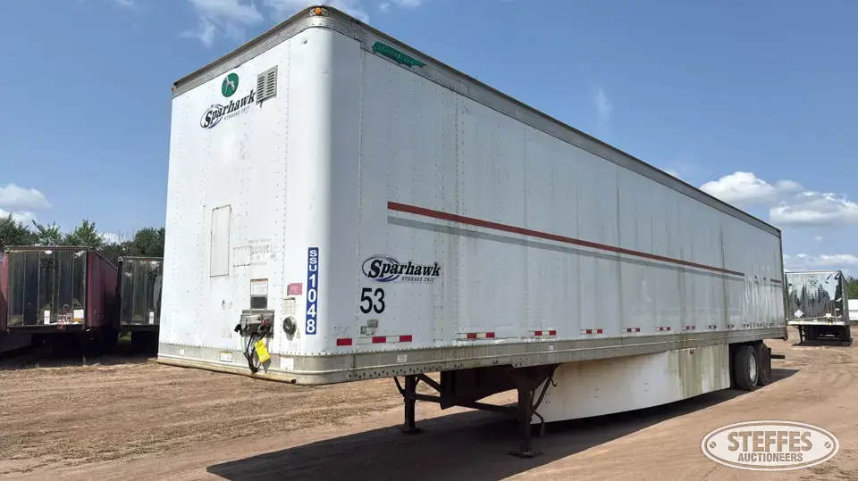 2006 Great Dane 7411TP-SA Van Trailer