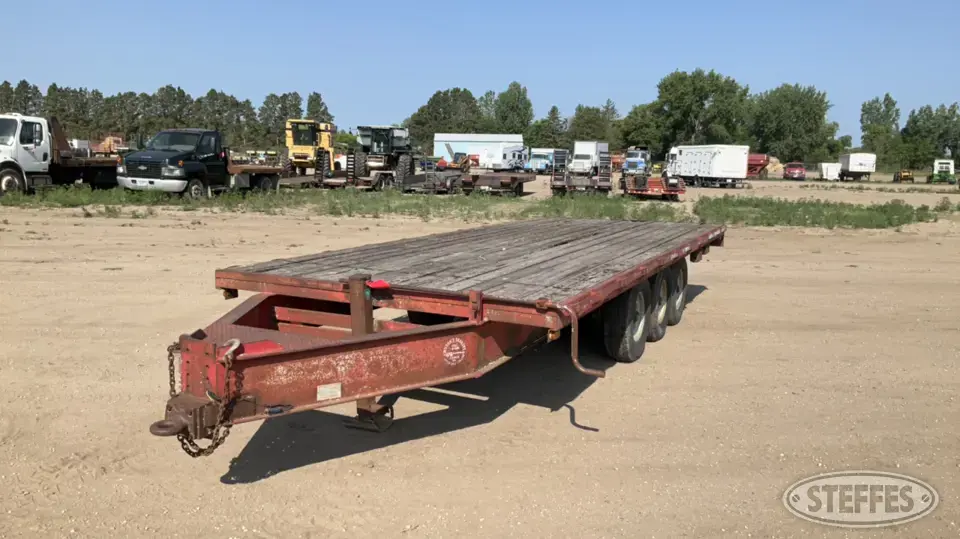 2003 Wilson Flatbed Trailer