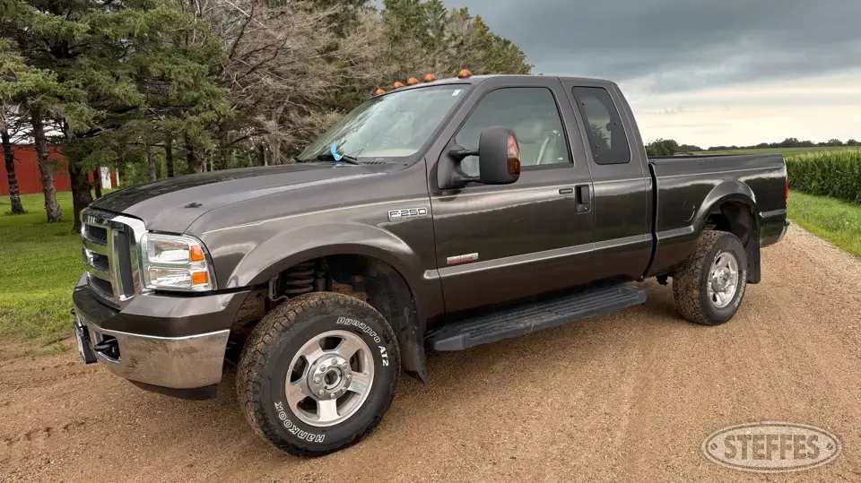 2006 Ford F-250 Lariat 3 Quarter Ton Pickup