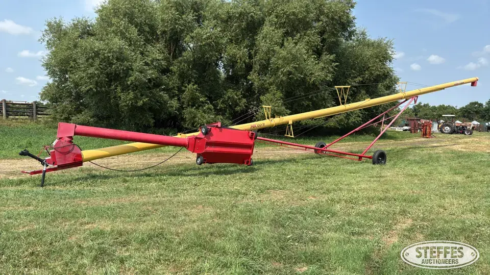 2011 Westfield MK100-71 Swing Hopper Auger