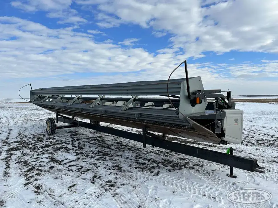 AGCO Gleaner R Series Rigid Head