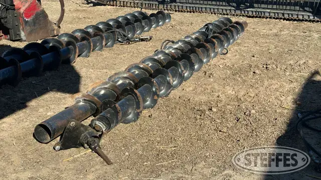 MacDon cross auger