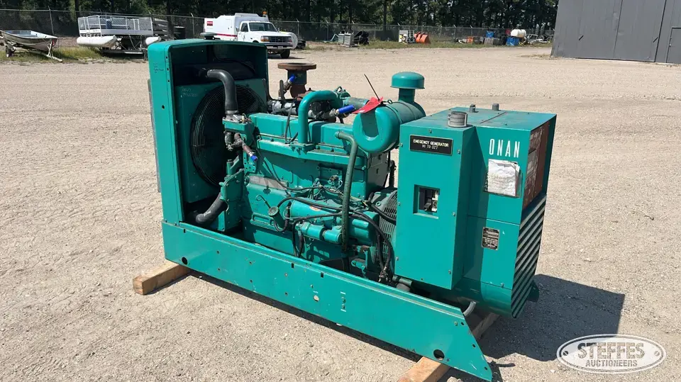 Onan 75.0 DYC-15R/11587J Generators 10-249.9 kW