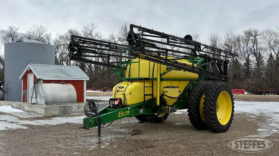 2010 Top Air TA116 Pull-Type Sprayer