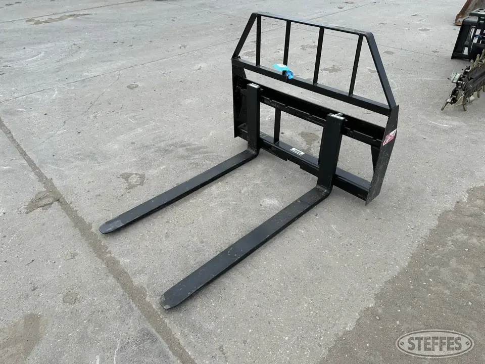 Kivel Skid Steer Fork