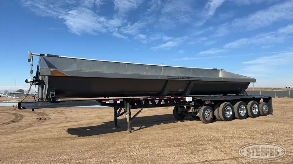 2022 Trail King TK70SSD-495 Side Dump Trailer