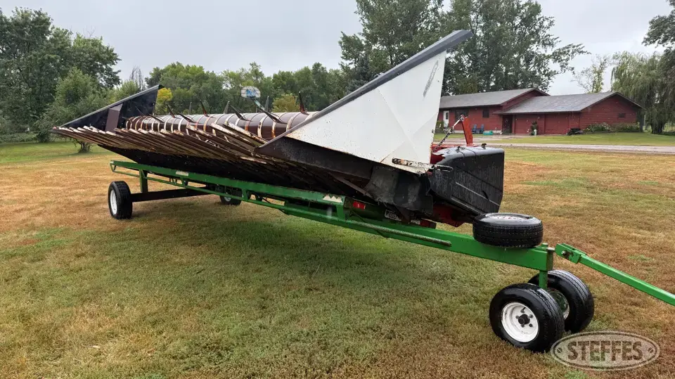 Case IH 1010 Rigid Head