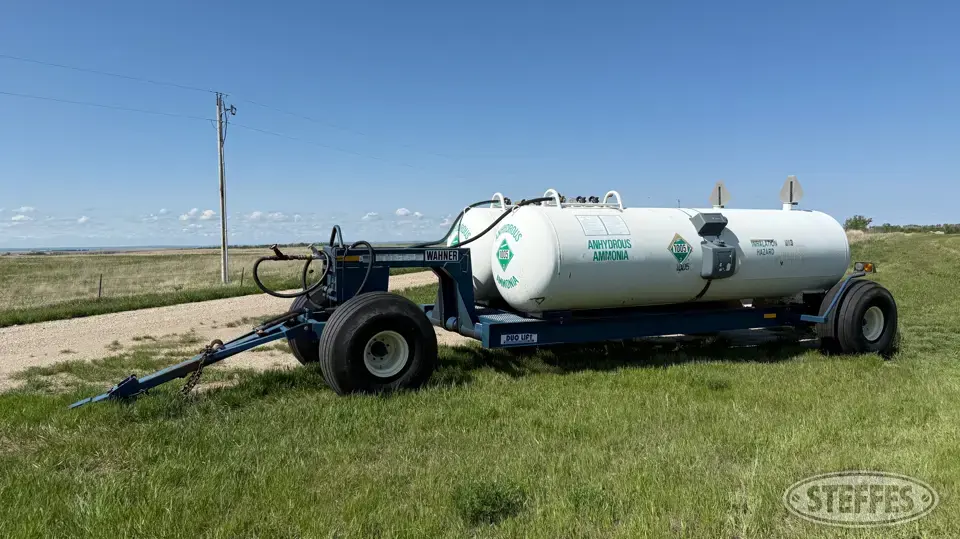 Duo Lift NH3 Trailers-Tank