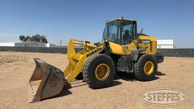 2019 Komatsu WA200-8