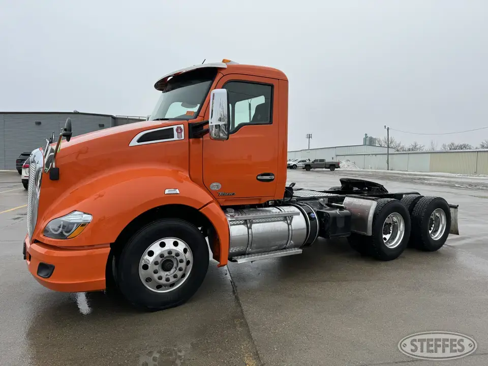 2020 Kenworth T680 Conventional Truck without Sleeper
