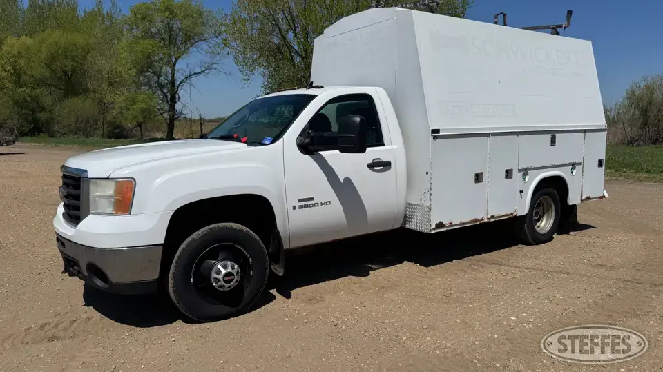 2008 GMC 3500HD Service Utility Truck