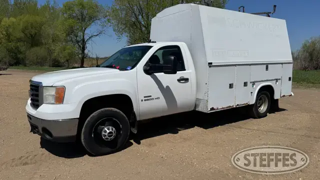 2008 GMC 3500HD