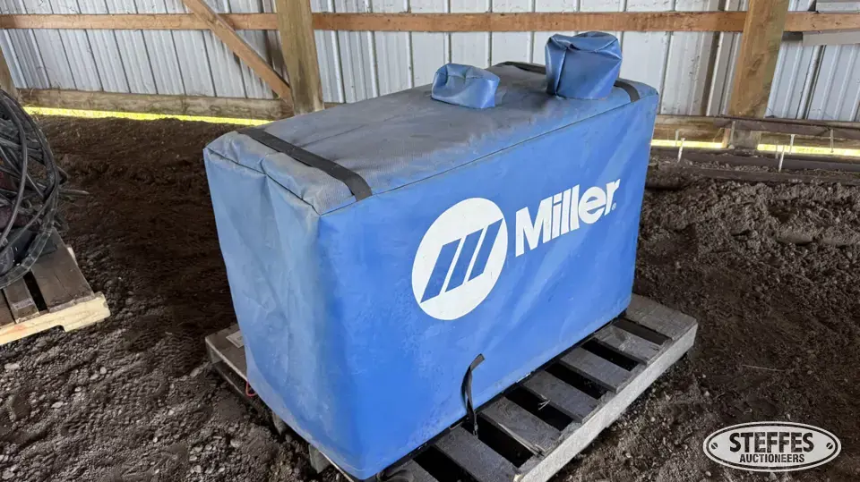 Miller Bobcat 250 EFI Welding
