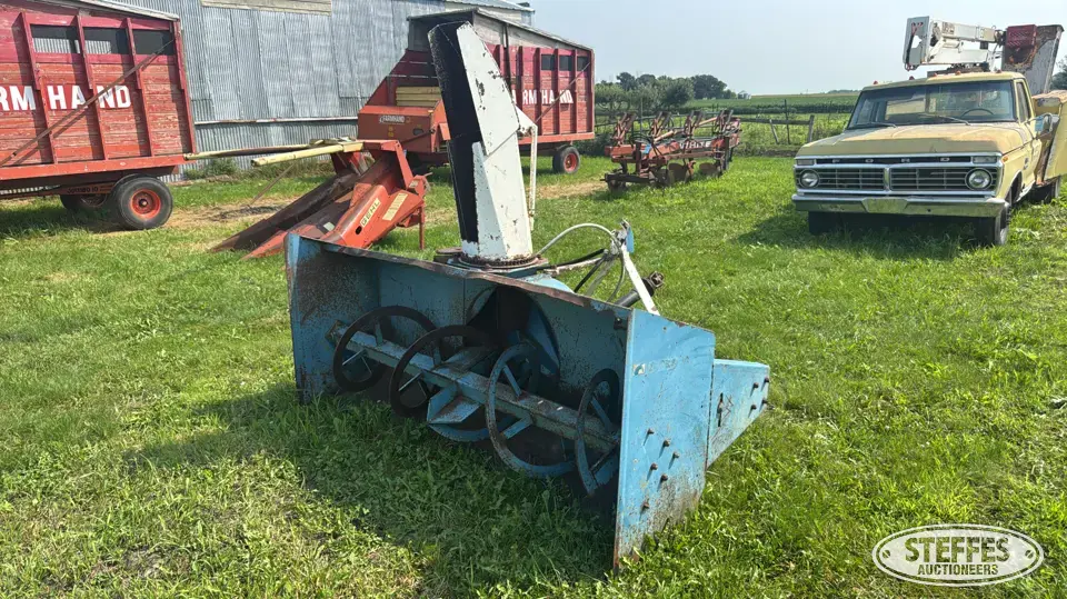 Allied 1980-SB85 3 Pt. Snowblower