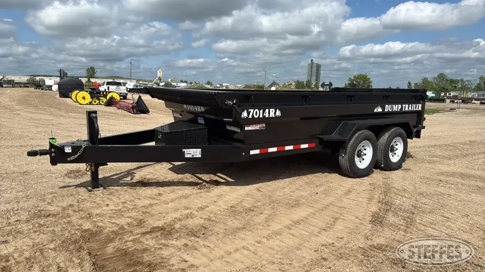 2025 Industrias America 7014R Bumper Dump Trailer
