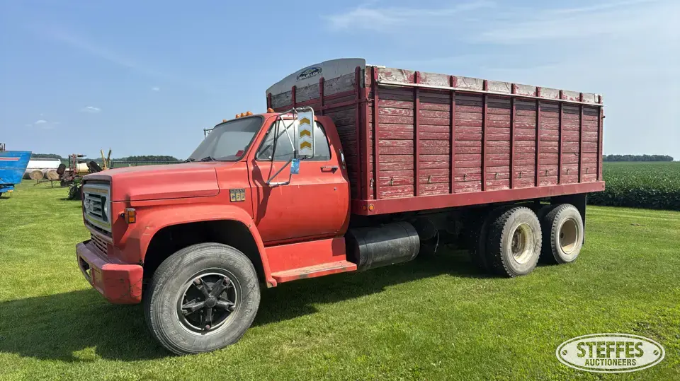 1977 Chevrolet C65 Grain Truck