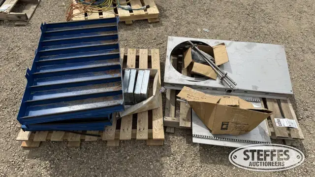 Meridian hopper bin parts