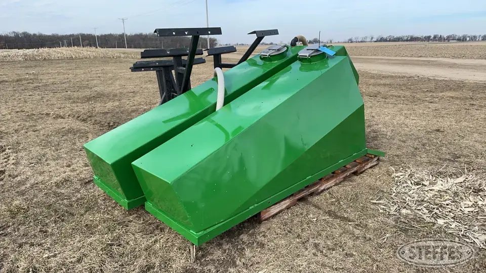 Saddle Tanks Liquid Fertilizer Tank