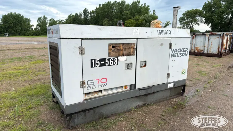 Wacker Neuson G70 Generators 10-249.9 kW
