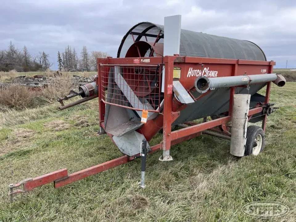 Hutchinson C-3000 Grain Cleaner