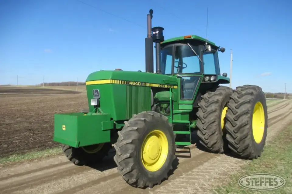 1979 John Deere 4640 MFWD Tractor