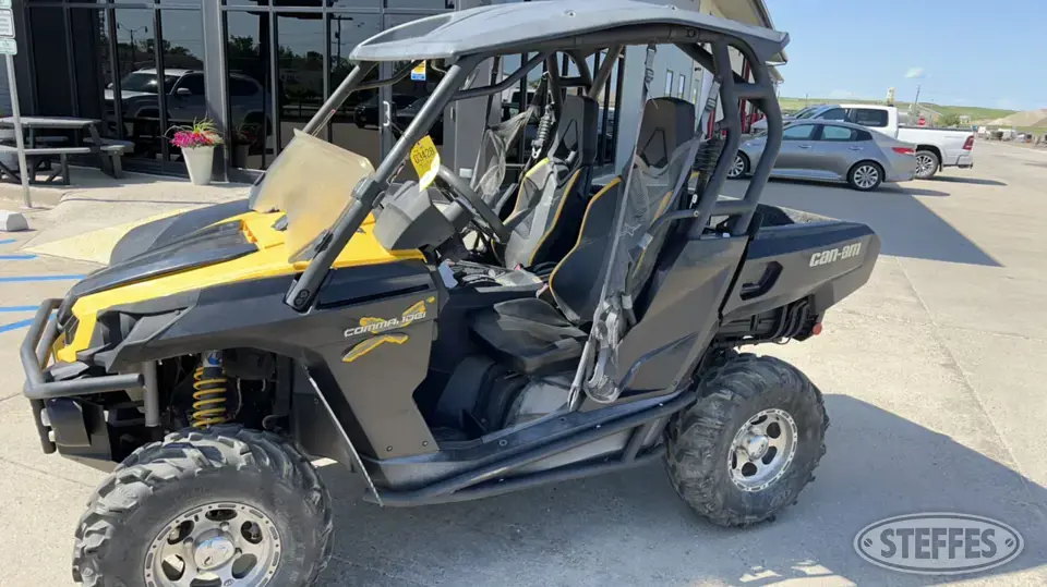 2011 Can-am Commander 1000 XT ATV