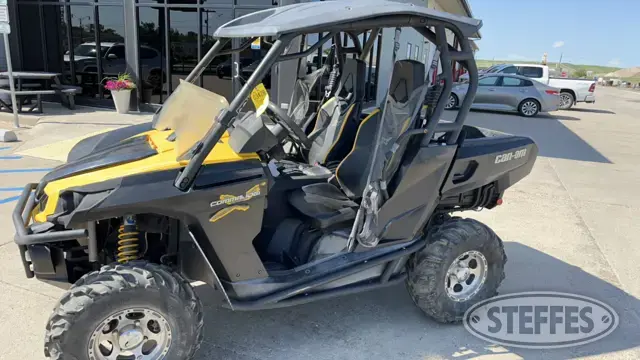 2011 Can-am Commander 1000 XT