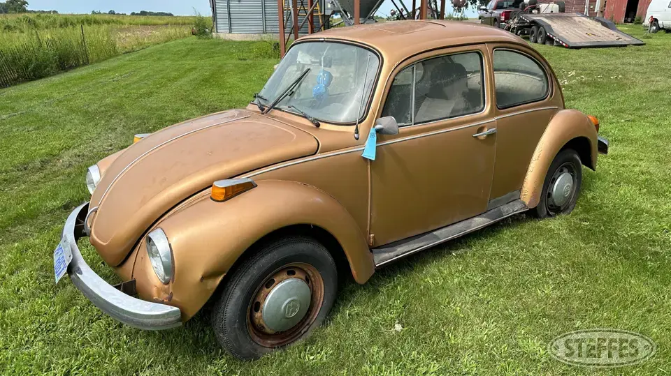 1974 Volkswagen Beetle Car