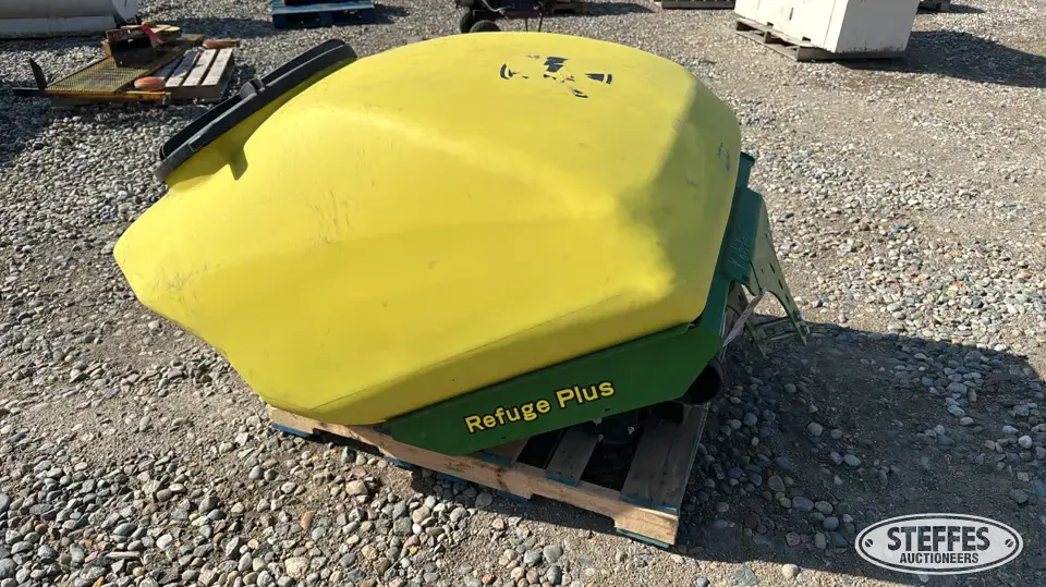 John Deere Refuge Plus poly seed tank Ag Equipment Part
