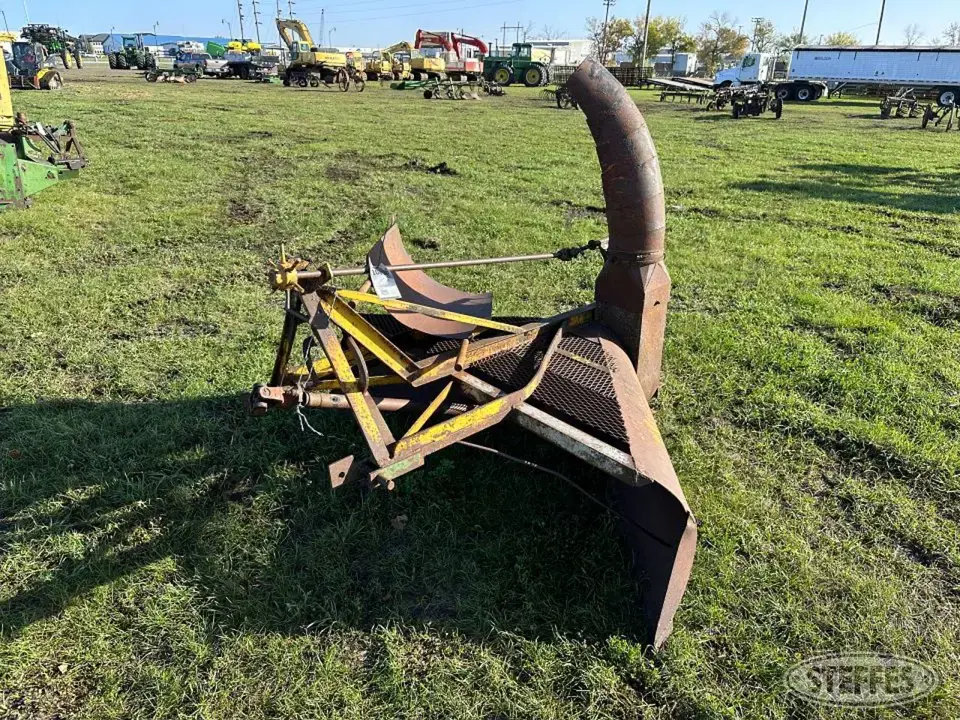 Erskine 3 Pt. Snowblower