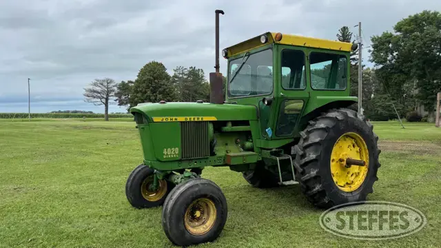 1972 John Deere 4020