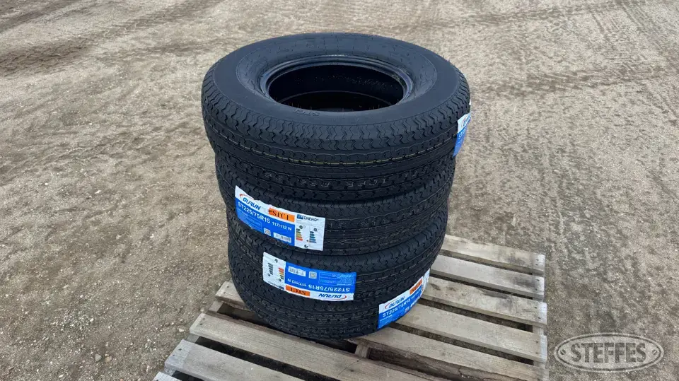 (4) Durun ST225/75R15 tires Truck Tire