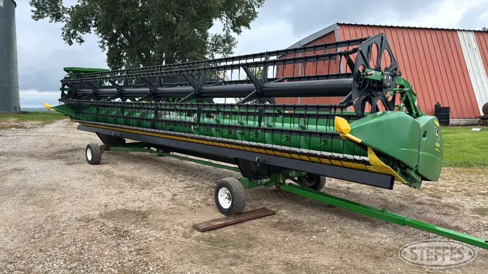 2007 John Deere 630F Flex Head