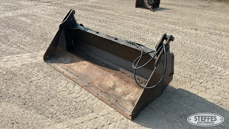 2007 Bobcat 80LP Skid Steer Bucket