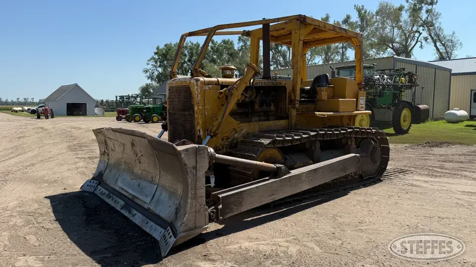 1972 Cat D8H Dozer