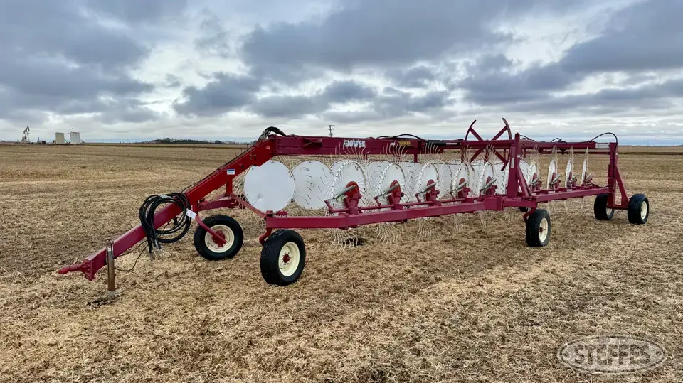 Rowse W20 V-rake