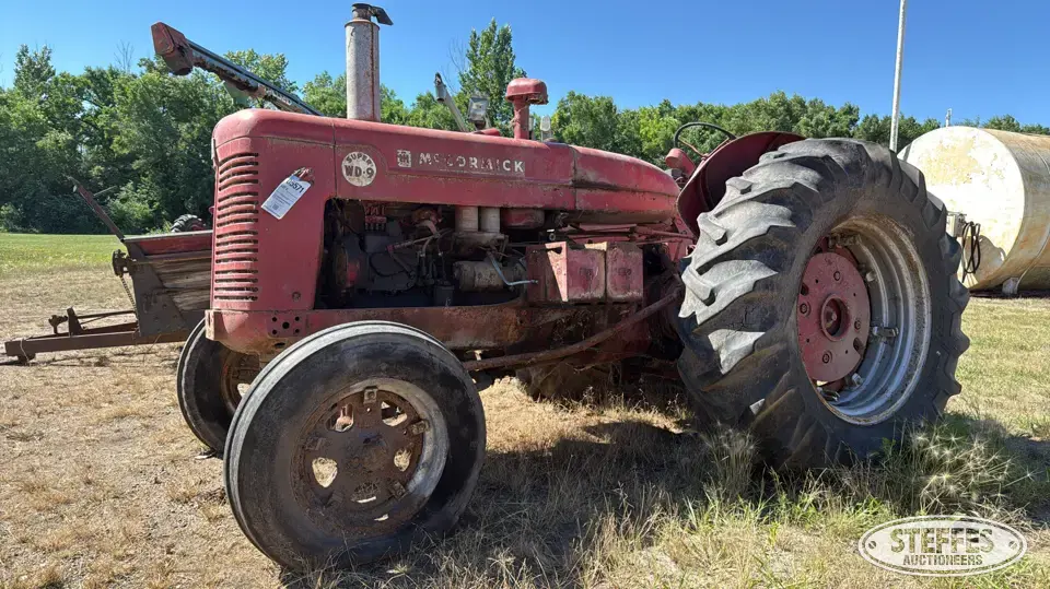 1956 McCormick Super WD-9 Collectible Tractor