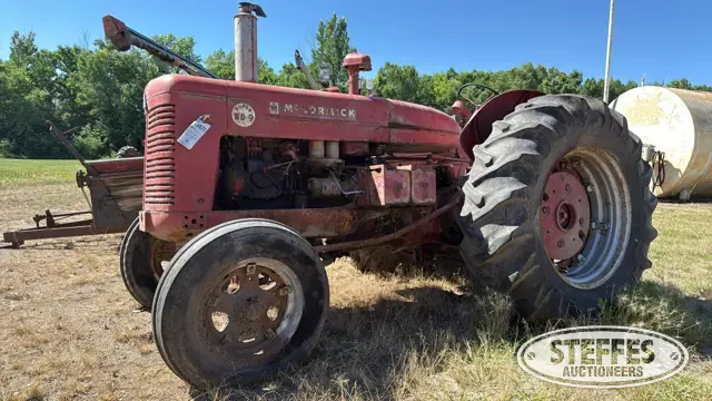 1956 McCormick Super WD-9