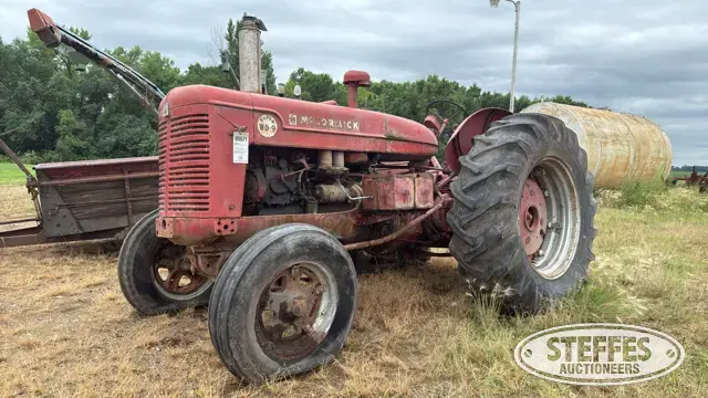 1956 McCormick Super WD-9