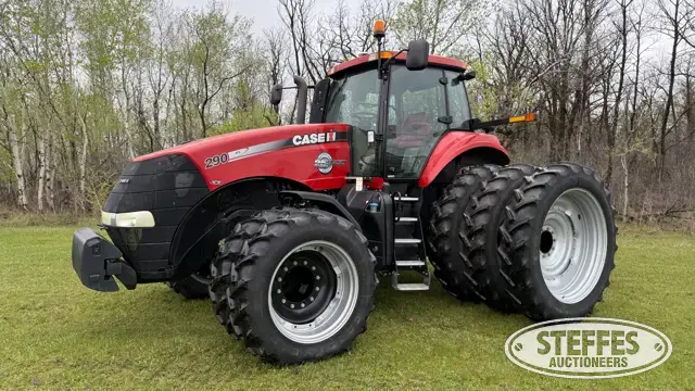 2012 Case IH Magnum 290