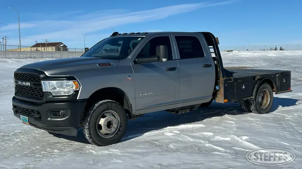 2022 Ram 3500 1 Ton Pickup