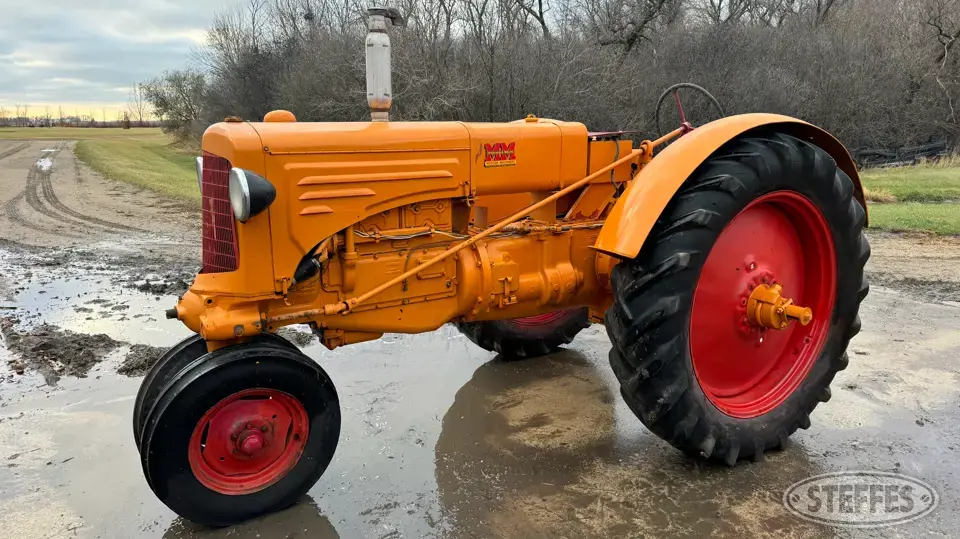 1941 Minneapolis-Moline ZTU Collectible Tractor