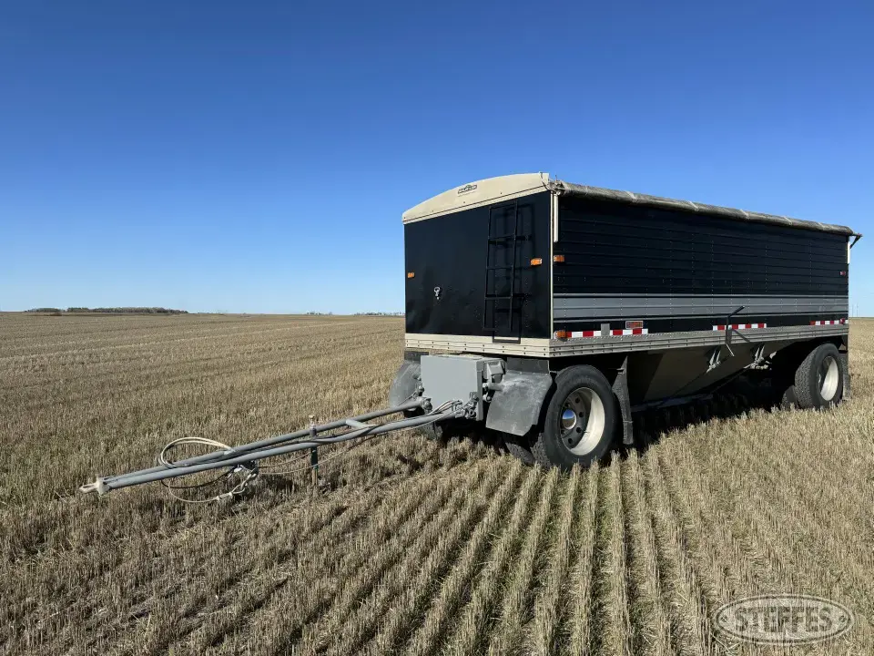 1974 Timpte Super Hopper Pup Trailer