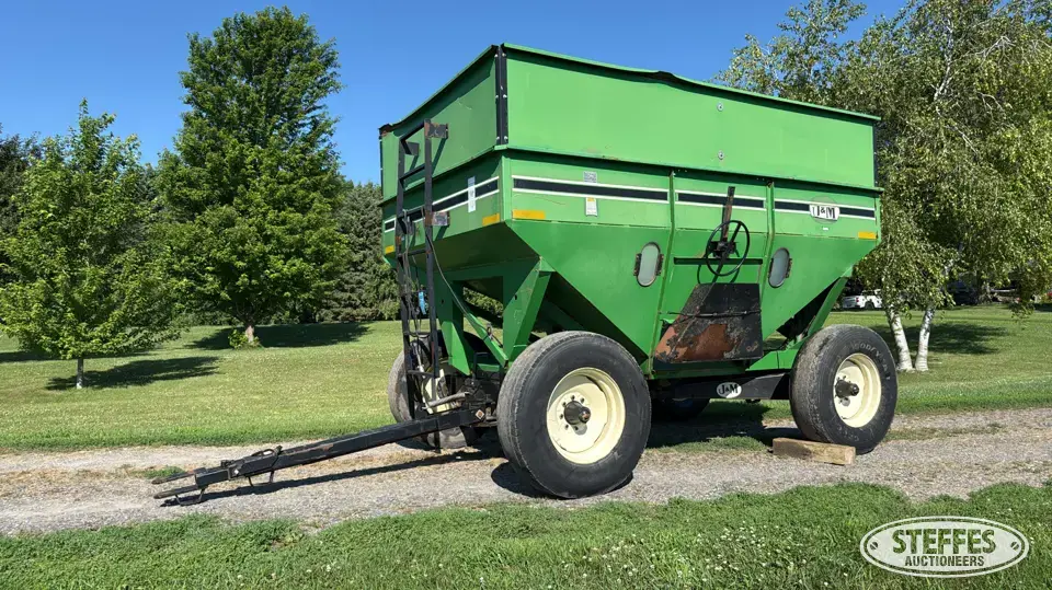 J&M 385SD Gravity Box