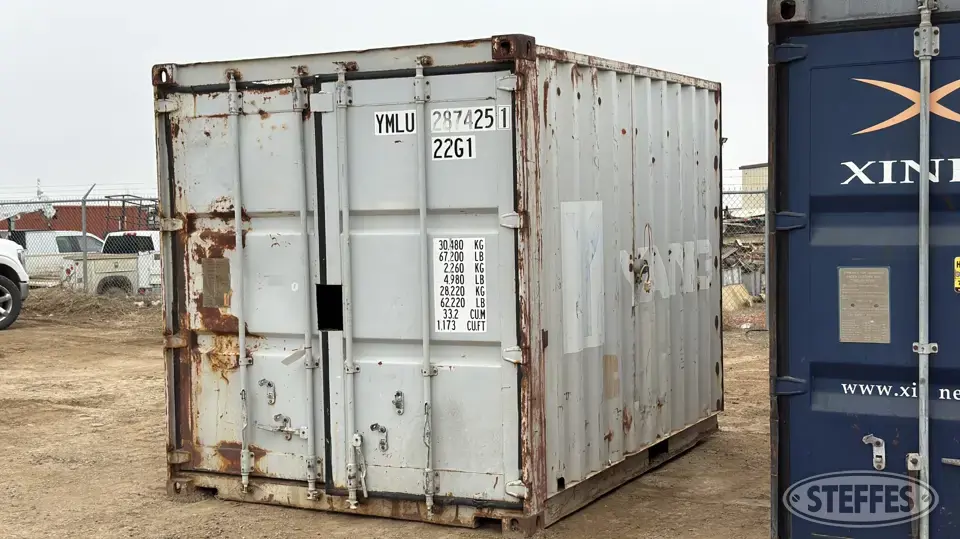 2000 Xiamen SP-STDT-02(F) Shipping Container