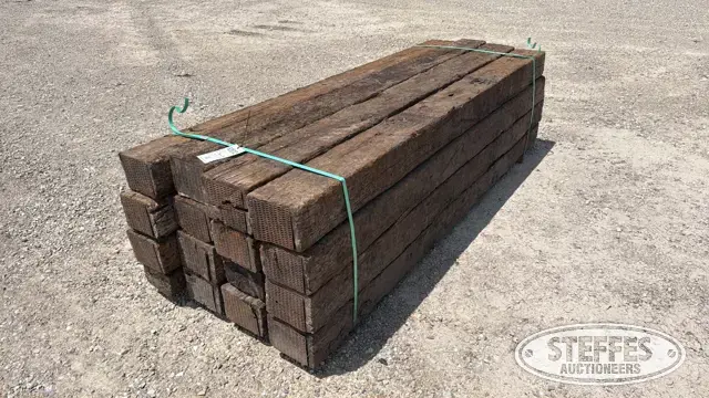 (16) Railroad ties