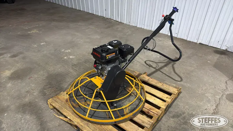Power trowel Concrete-Other