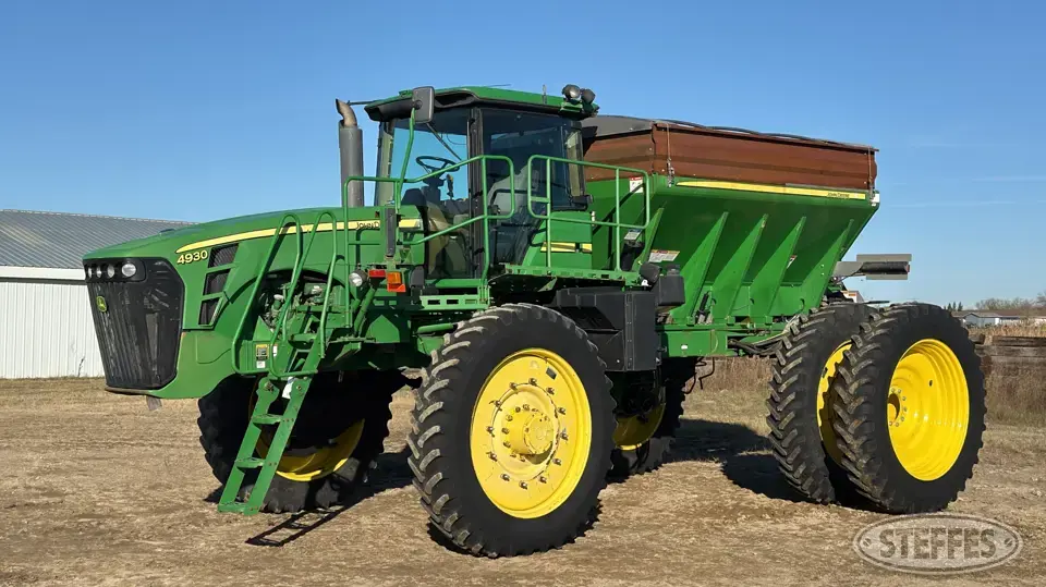 2007 John Deere 4930 Self-Propelled Dry Applicators-Spreaders-Floater