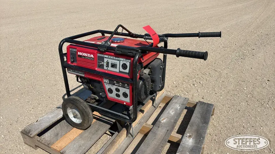 Honda EB3500 Generators Less Than 10 kW